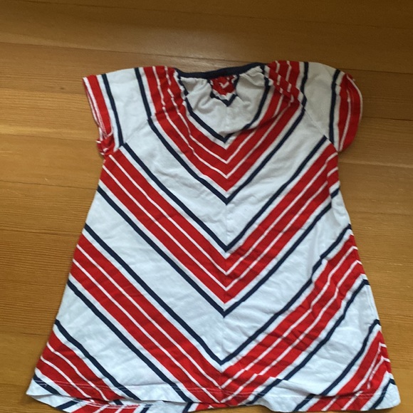EUC Hatley chevron dress 2T - Picture 3 of 3